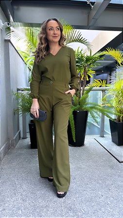 CALÇA PANTALONA BOTÃO SMR ANZANELLO