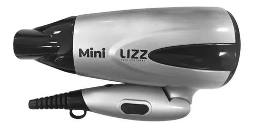 Secador De Cabelo LIZZ Mini 1200w Kit Viagem Bivolt