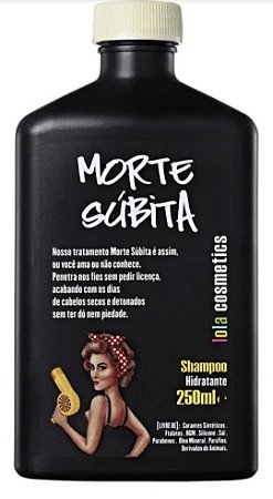 LOLA Cosmetics Morte Súbita Shampoo 250ml