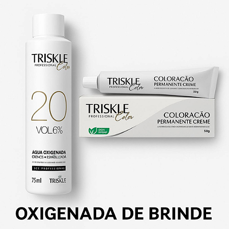 TRISKLE TINTA PROFISSIONAL COLOR