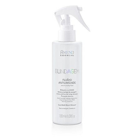 AMEND ESSENCIAL BLINDAGEM FLUIDO ANTIUMIDADE 180ML