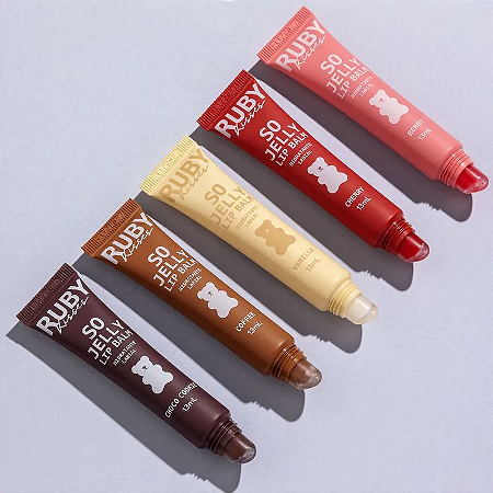 RUBY KISSES LIP BALM SO JELLY 13ML