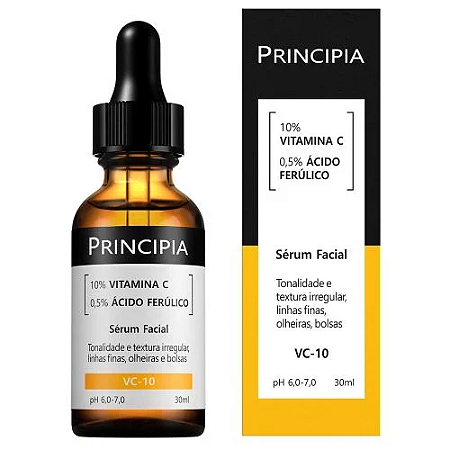 PRINCIPIA SERUM FACIAL VC-10 VITAMINA C E ACIDO FERULICO 30ML