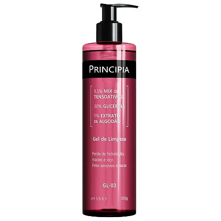 PRINCIPIA GEL DE LIMPEZA PELE SECA GL-03 350G