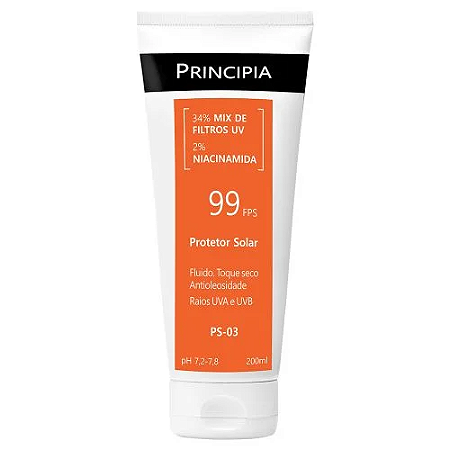 PRINCIPIA PROTETOR SOLAR FPS99 PS-03  200ML