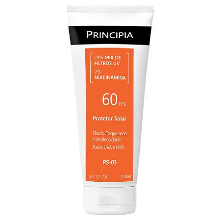 PRINCIPIA PROTETOR SOLAR FPS60  PS-03  200ML