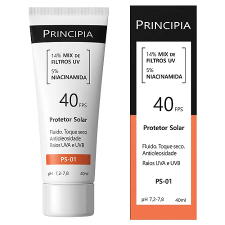 PRINCIPIA PROTETOR SOLAR FACIAL FPS40 PS-01 40ML