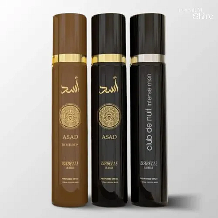 ISABELLE BODY SPLASH MASCULINO 300ML