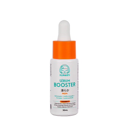 KOKESHI SERUM BOOSTER FACIAL VITAMINA C 30ML