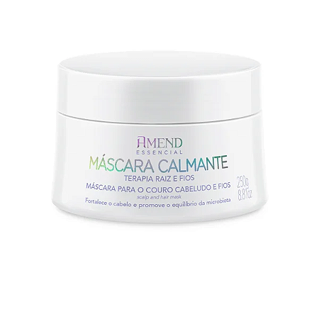 AMEND ESSENCIAL MASCARA CALMANTE 250G