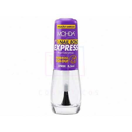 MOHDA NAIL BOND EXPRESS BASE COLA UNHA 8,5ML