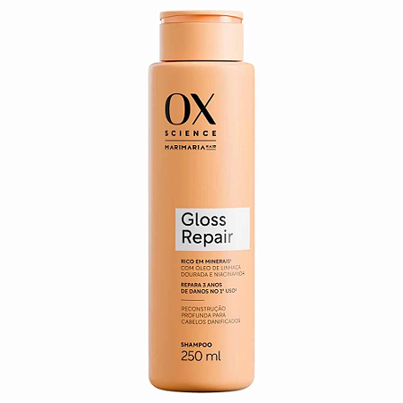 OX MARI MARIA SCIENCE GLOSS REPAIR SHAMPOO 250ML