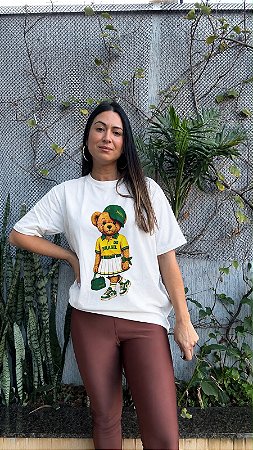 CAMISETA BRASIL URSA