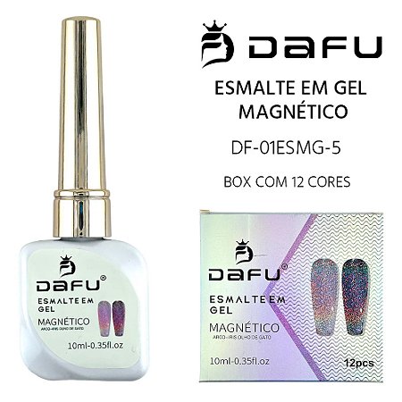 DAFU ESMALTE GEL MAGNETICO ARCO IRIS OLHO DE GATO 5 10ML
