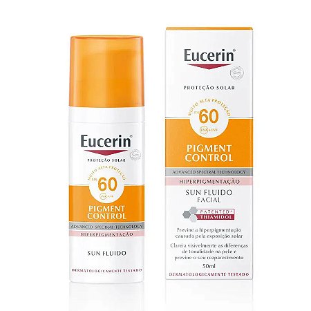 EUCERIN PROTETOR FACIAL ANTI-PIGMENT FPS60 50ML