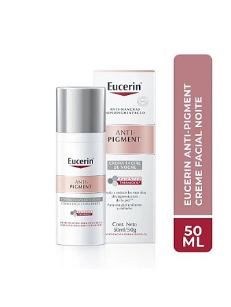 CREME FACIAL NOTURNO EUCERIN ANTI PIGMENT 50ML