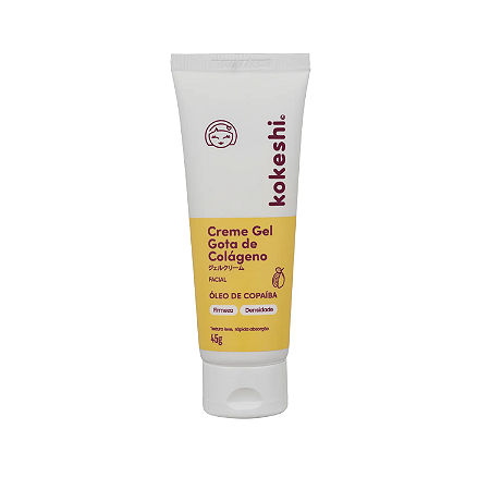 KOKESHI CREME GEL FACIAL GOTA DE COLAGENO 45G