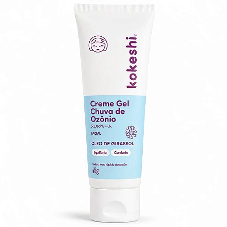 KOKESHI CREME GEL FACIAL CHUVA DE OZONIO 45G