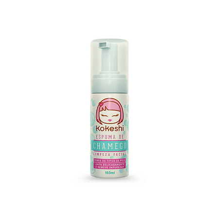 KOKESHI ESPUMA DE CHAMEGO LIMPEZA FACIAL 150ML