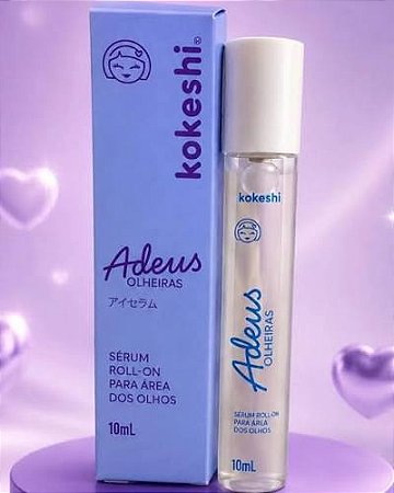 KOKESHI SERUM ADEUS OLHEIRAS ROLL ON 10ML
