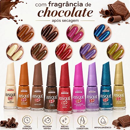 ESMALTE RISQUE KITKAT 8ML