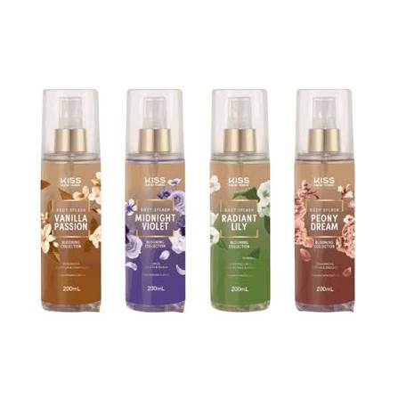 KISS NEW YORK BODY SPLASH BLOOMING 200ML