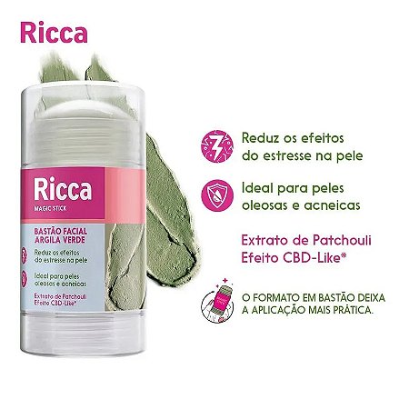 BASTAO ARGILA VERDE RICCA 30G