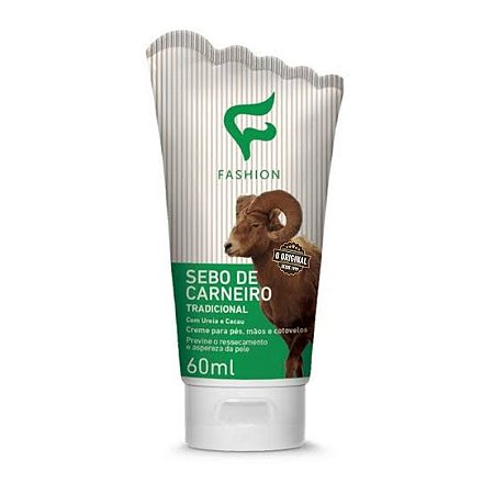 SEBO DE CARNEIRO TRADICIONAL FASHION 60ML