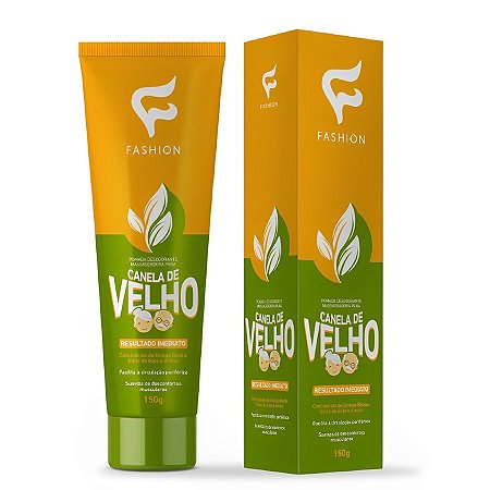 CANELA DE VELHO POMADA MASSAGEADORA FASHION 150G