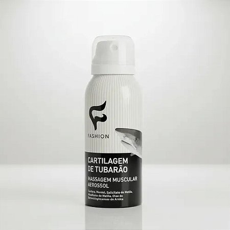 CARTILAGEM DE TUBARAO MASSAGEM MUSCULAR AEROSSOL FASHION 100ML