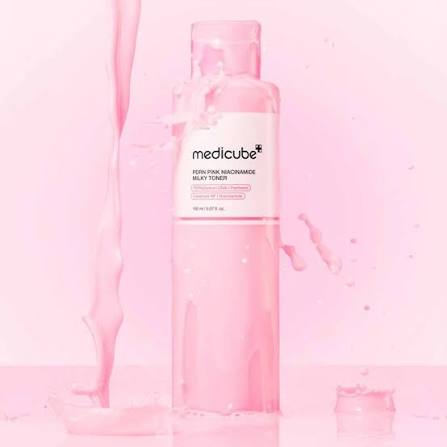 MEDICUBE PDRN PINK NIACINAMIDE MILKY TONER 150ML