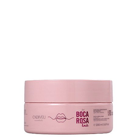 Cadiveu Boca Rosa Quartzo - Máscara Capilar 200ml