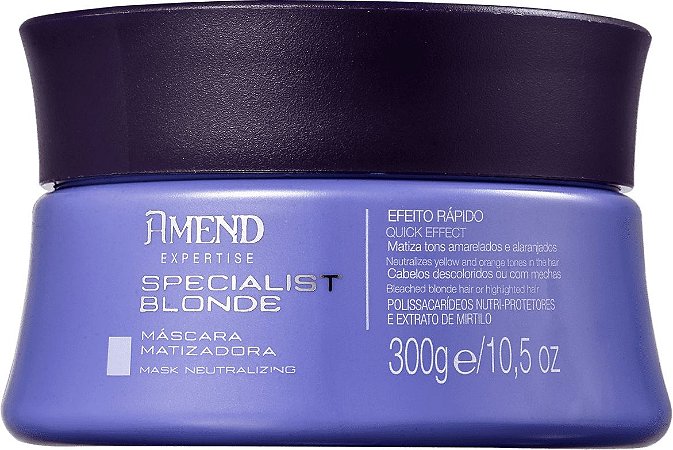 Amend Specialist Blonde - Máscara Matizadora 300g