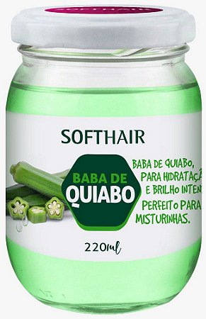 Soft Hair - Baba de Quiabo 220ML