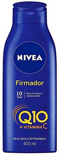 Nivea Corporal Firmador Q10 + Vitamina C - Hidratante Desodorante para Pele Seca 400ml
