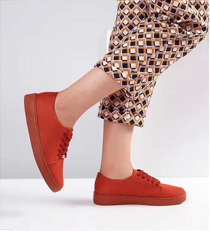 tênis vizzano camurça metal feminino