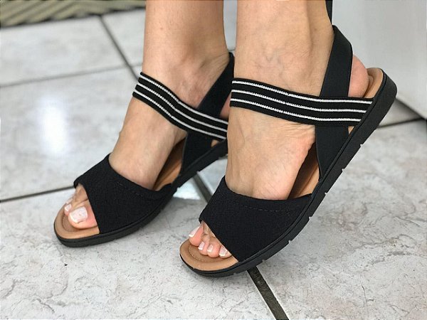 sandalia da comfortflex feminino