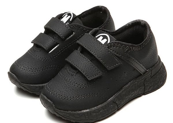 tenis infantil preto menino