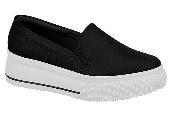 slip on beira rio flatform