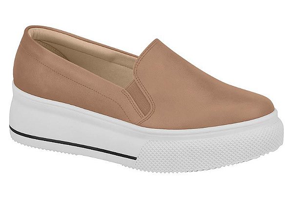 slip on beira rio flatform