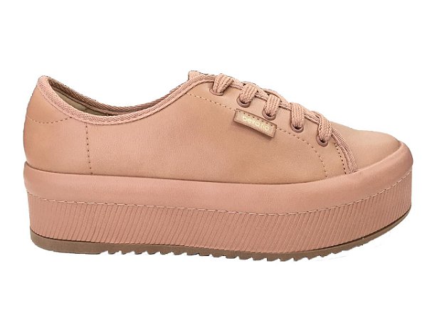 tenis flatform nude