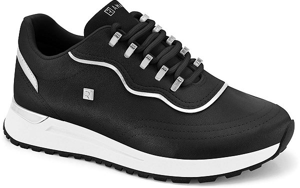 tenis casual ramarim preto
