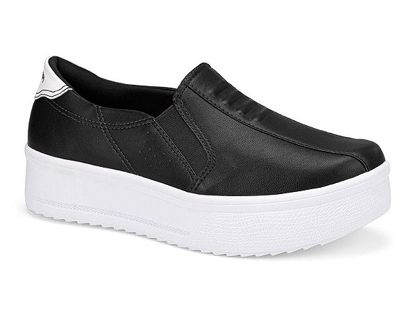 tenis feminino solado preto
