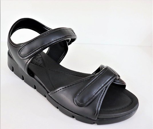 sandalia azaleia lev com velcro