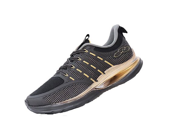 tenis olympikus dourado