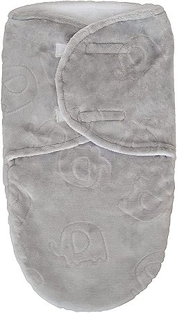 Saco de Dormir Super Soft Cinza - Buba