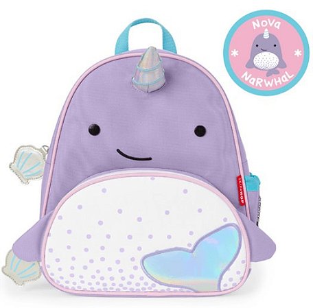 Mochila Infantil Zoo Baleia Narval - Skip Hop