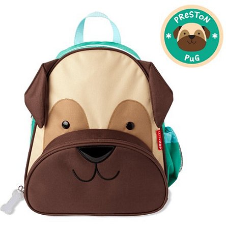 Mochila Infantil Zoo Cachorro Pug - Skip Hop