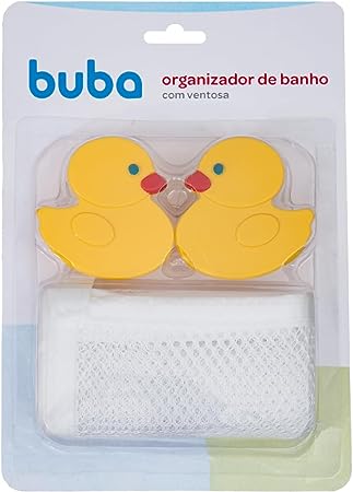 Organizador de Banho com Ventosa - Buba