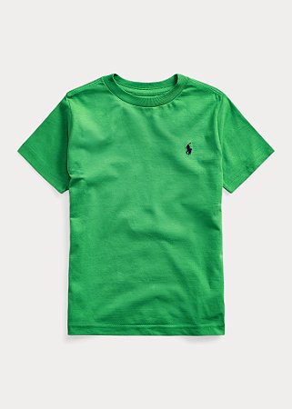 Camiseta Gola Redonda Verde - Ralph Lauren